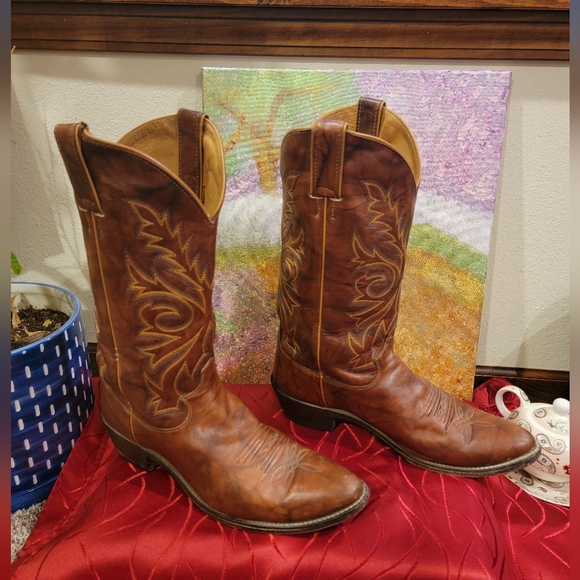 Justin western boots - Picture 4 of 17